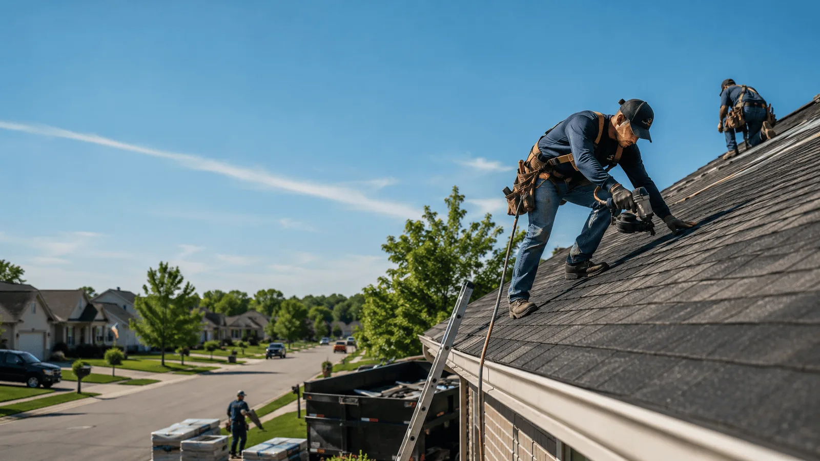Roof Inspection in Anacortes, WA